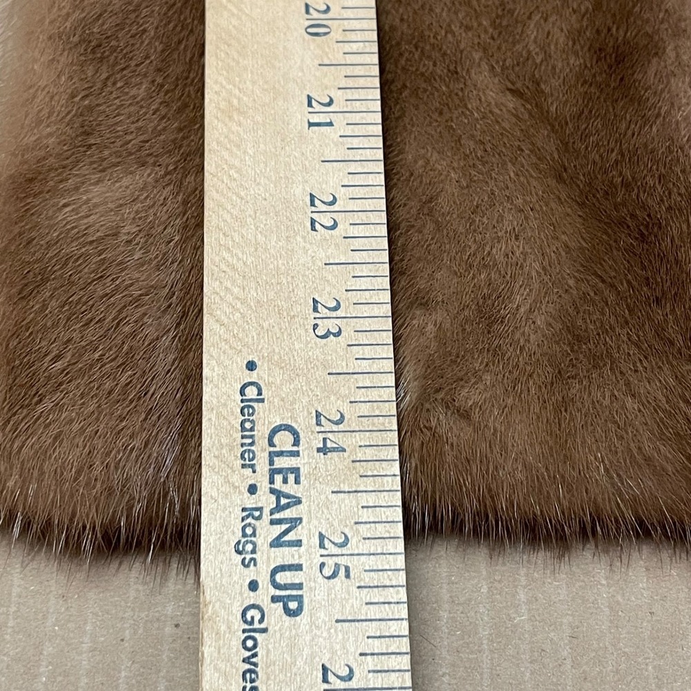 Vintage Women's Mink‎ Shawl Capelet By Spear & Picardi Fur Stole 1950's / 1960's - Picture 10 of 12